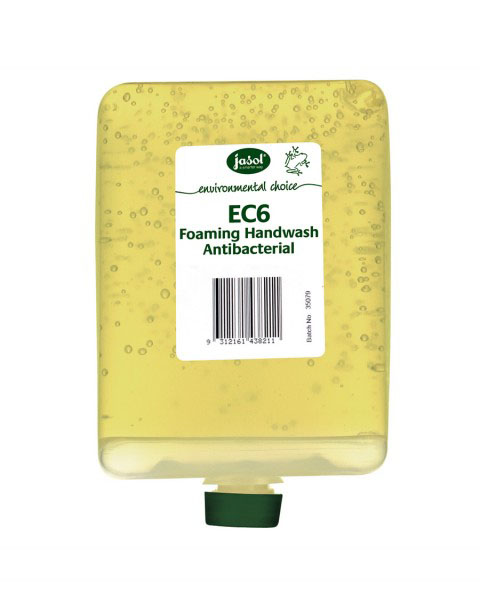 Jasol EC6 Antibacterial Foaming Hand Wash 1L