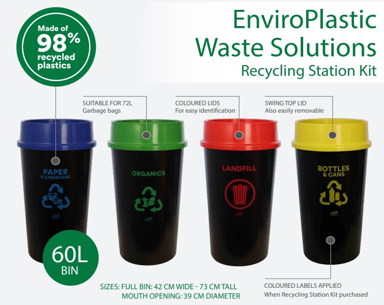 EnviroPlastic Recycling Waste Solutions Kit