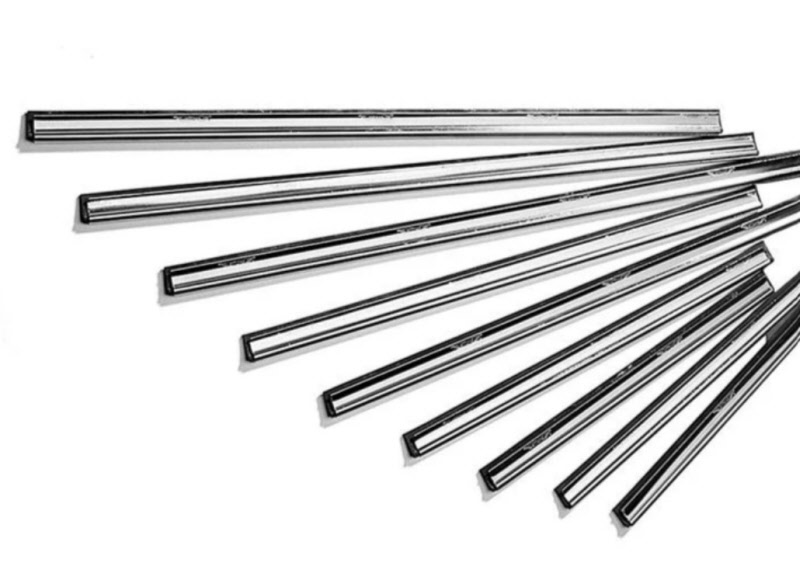 Ettore Stainless Steel Channel and Rubber