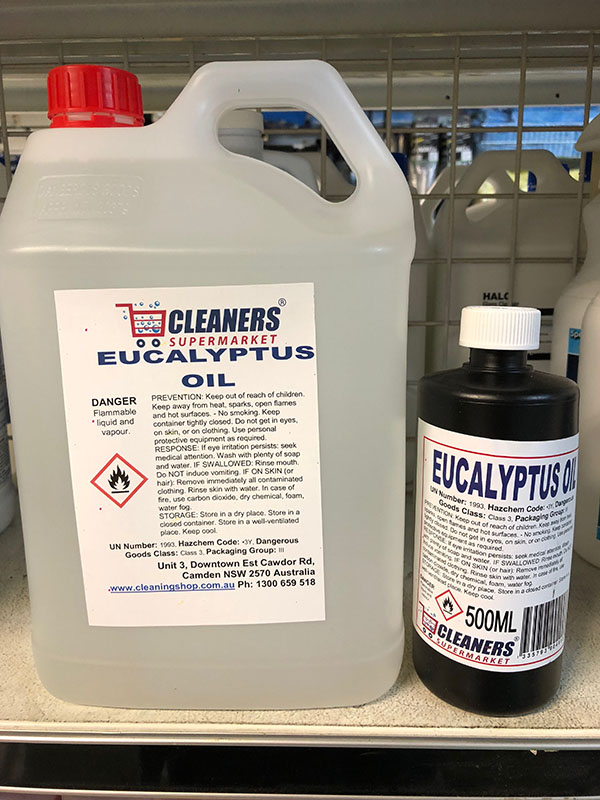 Cleaners Supermarket Eucalyptus Oil