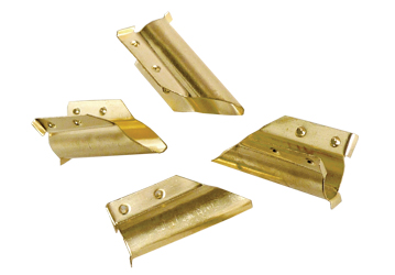 Eureka Brass End Clips