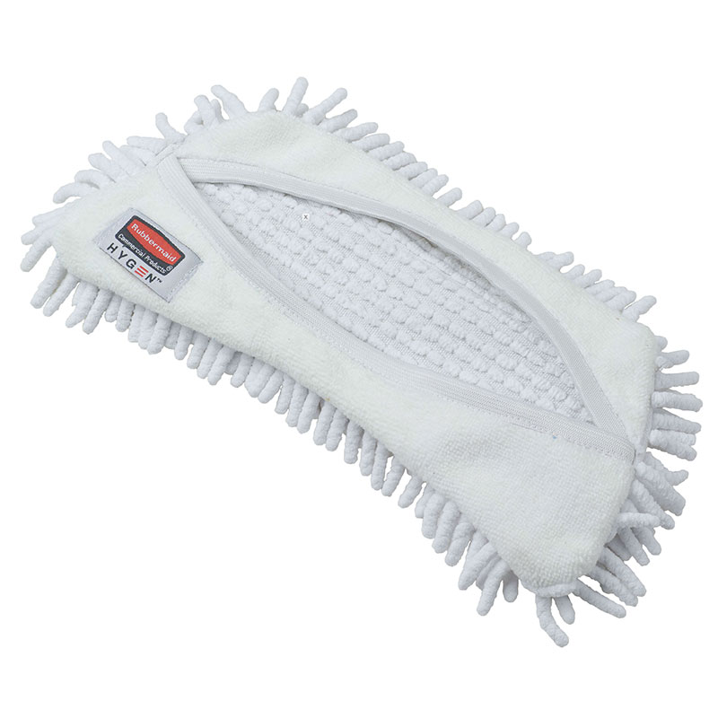 Rubbermaid Executive Hygen Microfibre Flexible Flat Mop Hi-Performance Mop