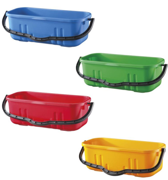 Duraclean Flat Mop and Window Cleaner Bucket 18Litre