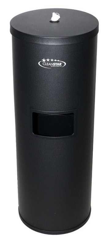 Freestanding Wet Wipes Dispenser Stand + Bin