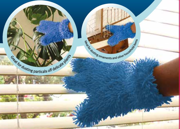 Geelong Brush Microfibre Dusting Mitt