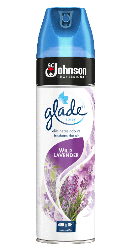 Glade Wild Lavender Air Freshener 400g