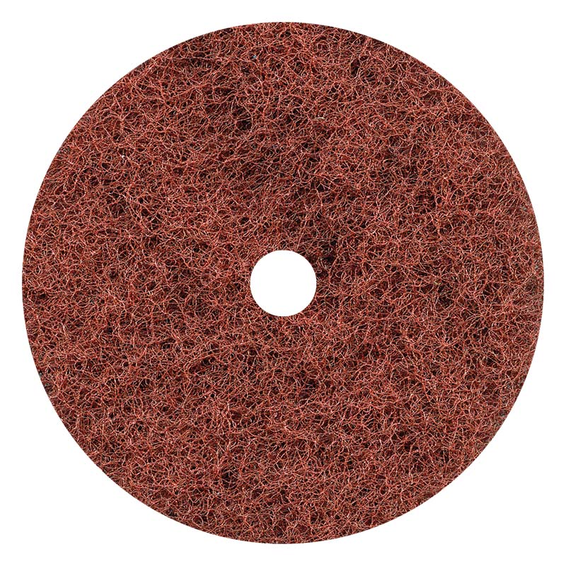 Glomesh Brown Regular Speed Dry Strip Floor Pad