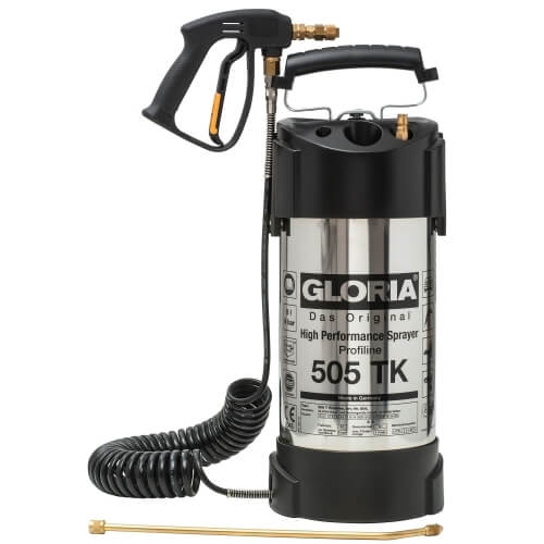 Gloria 505TK Stainless Steel Heavy Duty Sprayers