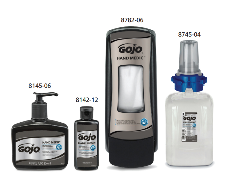 Gojo Hand Medic Professional Skin Conditioner with Dispenser