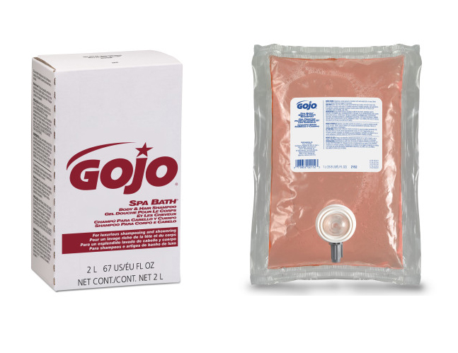 Gojo NXT Spa Bath Body & Hair Shampoo