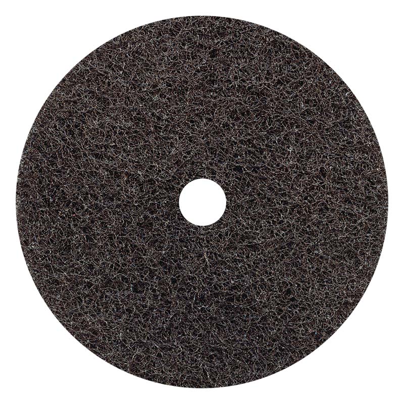 Glomesh Black Regular Speed Stripping Floor Pad