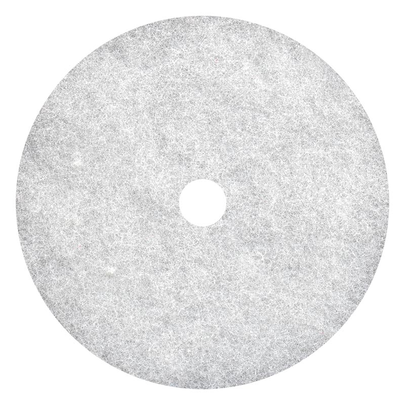 Glomesh White Regular Speed Super Polish Floor Pad