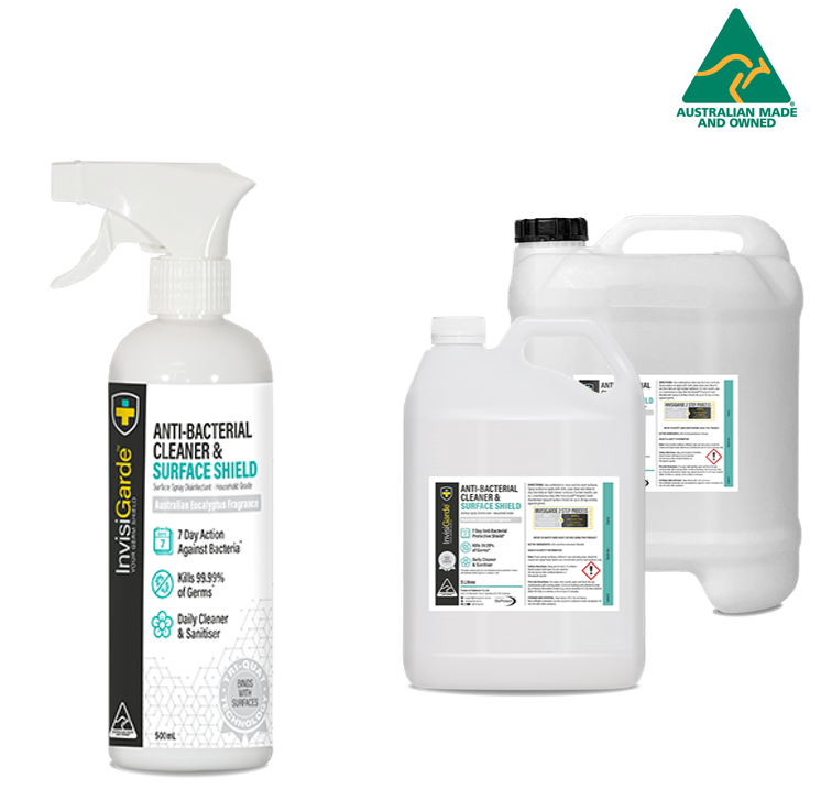 InvisiGarde Anti-Bacterial Cleaner and Surface Shield