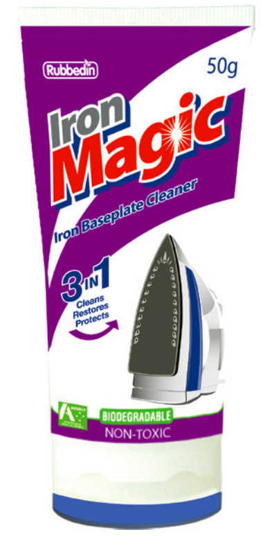 Iron Magic Iron Base Plate Cleaner 50g Tube