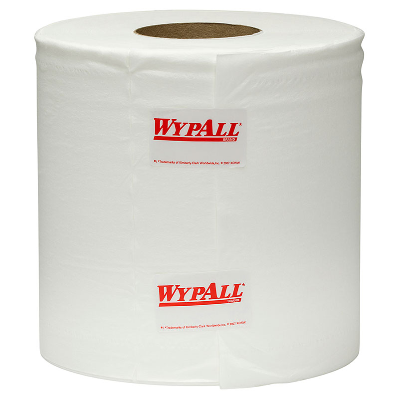 Wypall L20 Heavy Duty Perforated Centrefeed Wipes