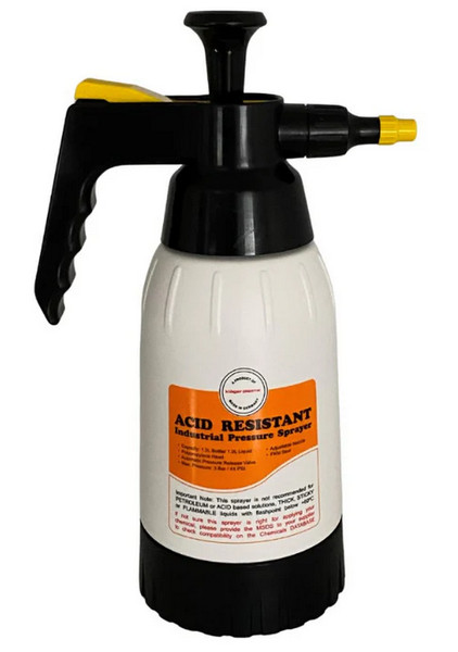 Klager Acid Resistant Sprayer 1.2L