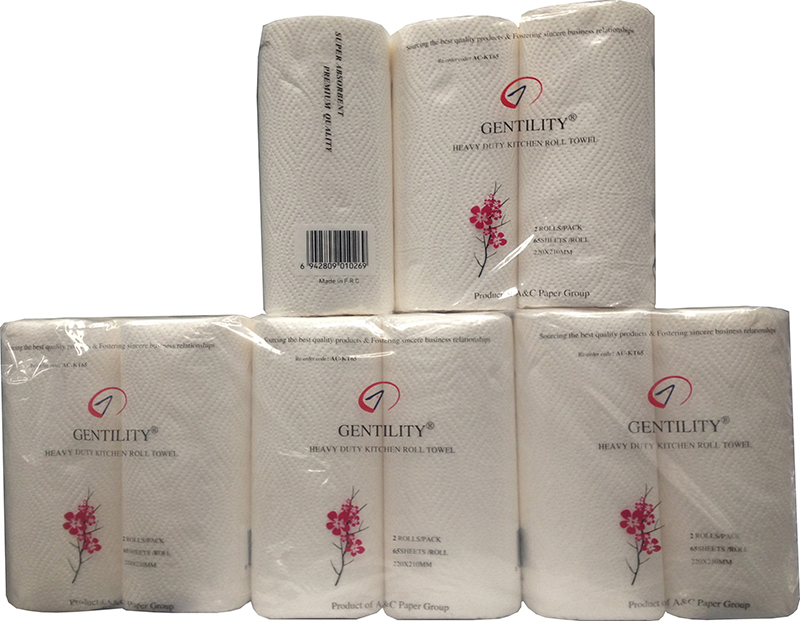Kitchen Paper Rolls 12 Twin Packs