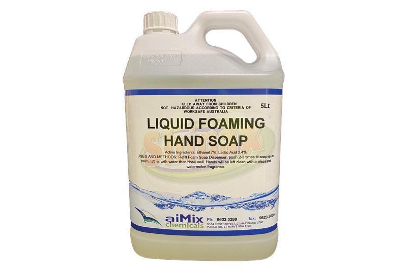 Antibacterial Liquid Foaming Hand Soap
