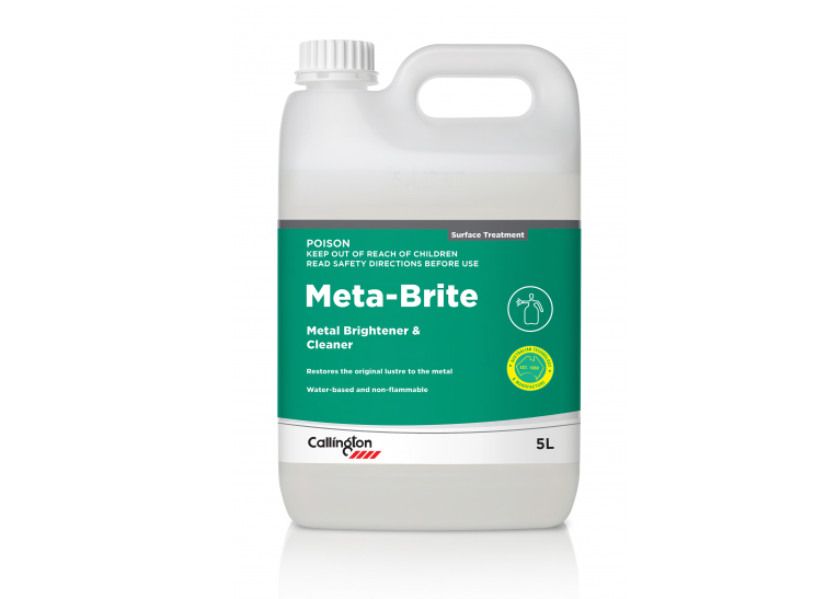 Meta-Brite Metal Brightener and Stainless Steel Cleaner