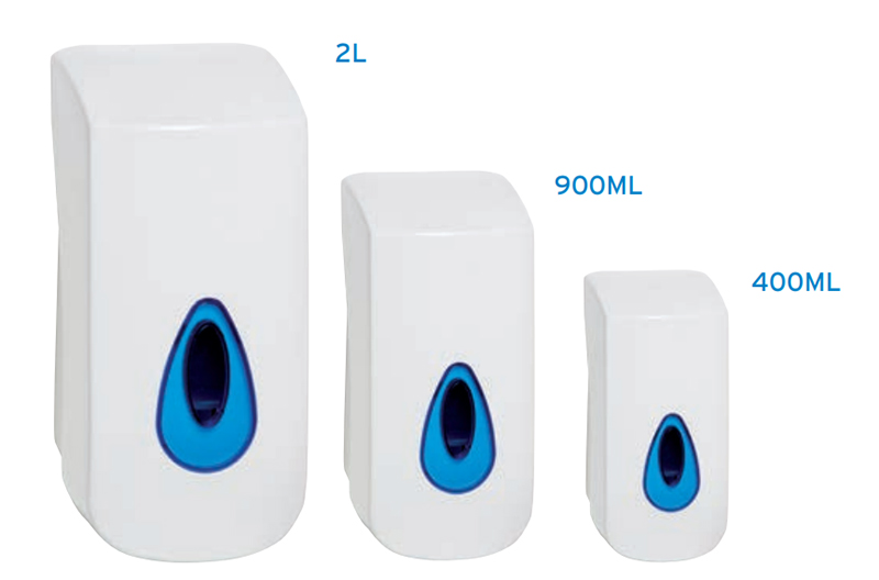 Multipurpose Modular Soap Dispensers