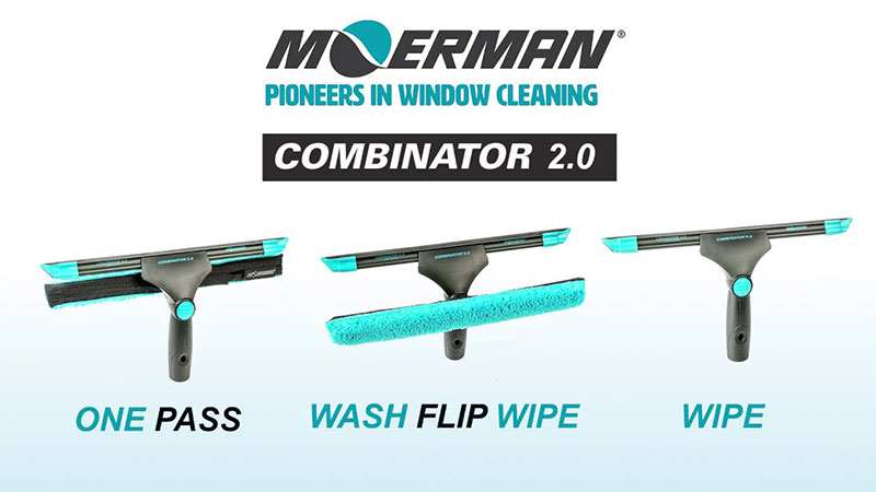 Moerman Combinator 2.0 Window Cleaning Tool