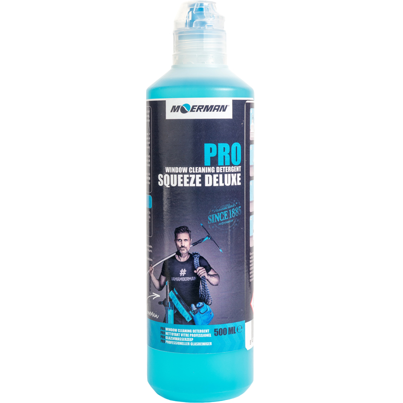 Moerman Squeeze Deluxe Pro Window Cleaning Detergent