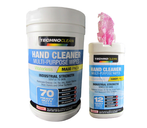 Multi Purpose Hand Cleaner Wipes