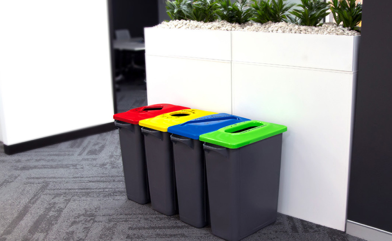 Multisort Recycling Bin - Custom Waste Separation Containers