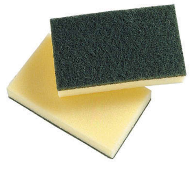 Scotch Brite Dairy Sponge Scourer Green-Gold