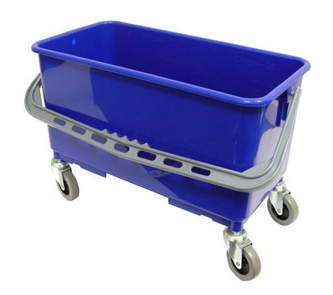 22L Window Cleaning Bucket Blue