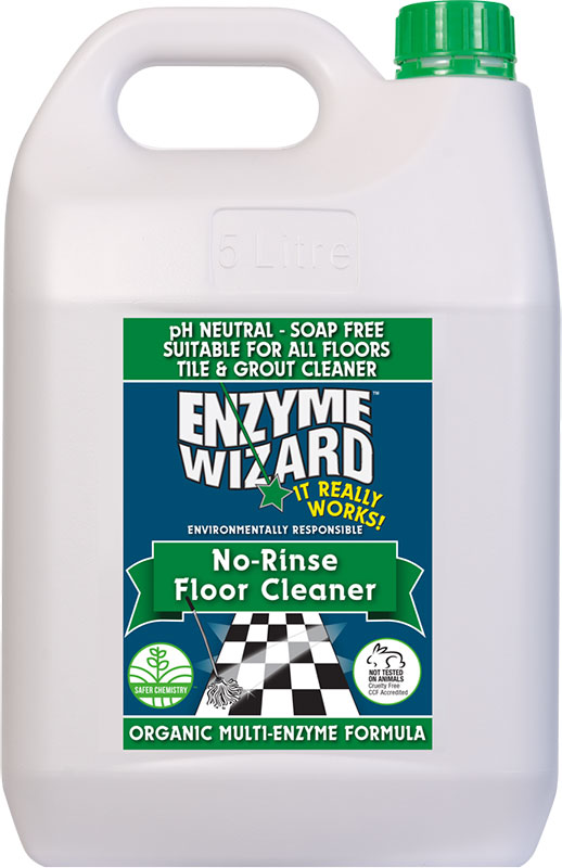 Enzyme Wizard No Rinse Floor Cleaner 5L