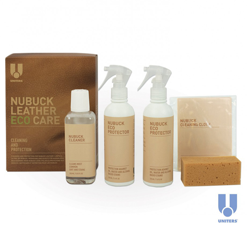 Uniters Nubuck Leather Eco Care Kit