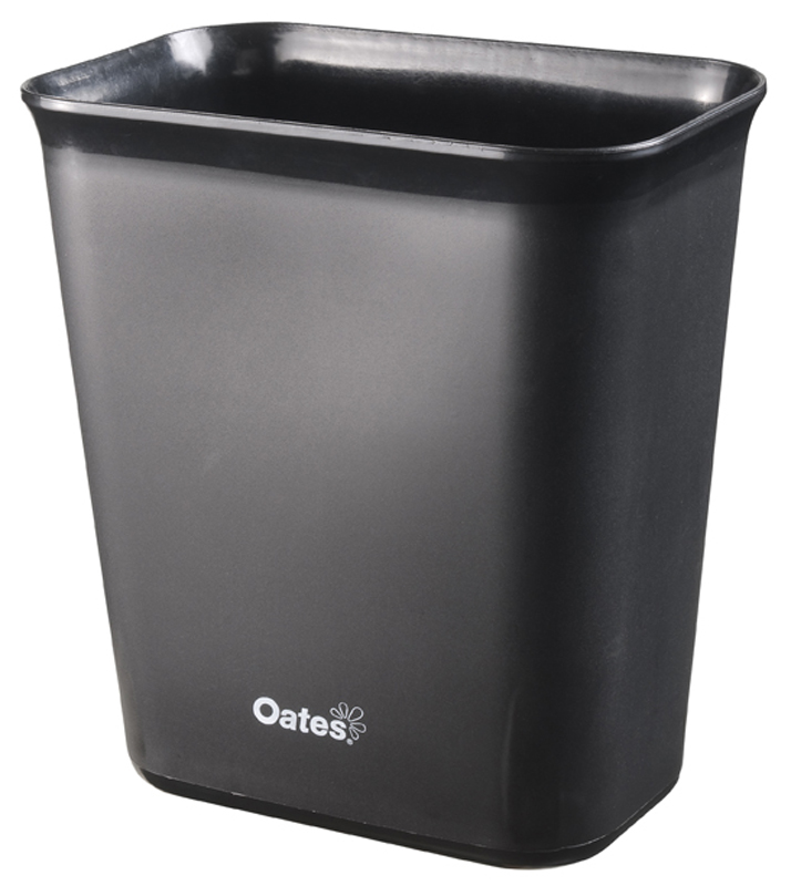 OATES Desk Bin 10 Litre - Black