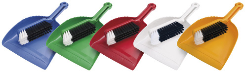 Oates Dustpan and Bannister Set
