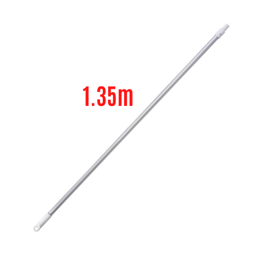 Oates Handle Multi-Fit Powder Coated White 1.35mx22mm