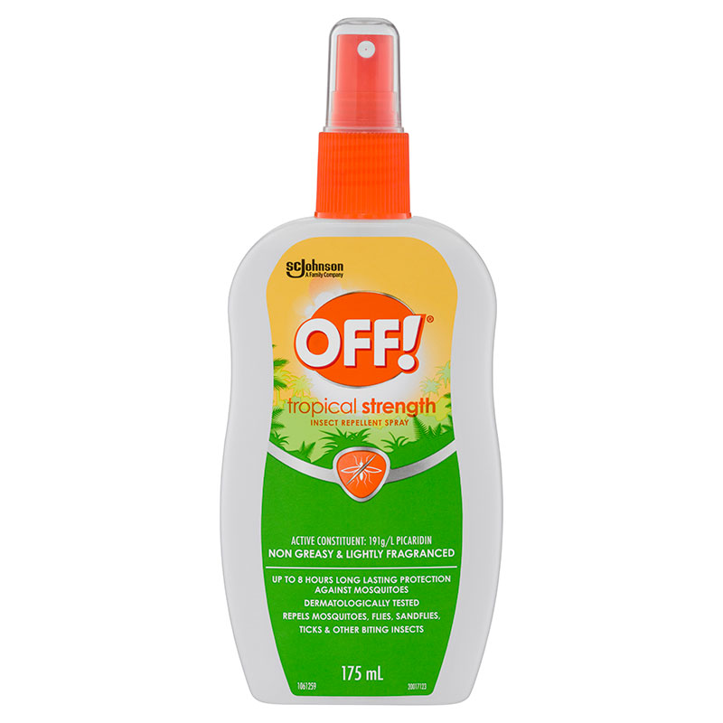 OFF! Tropical Insect Repellent Pump Spray 175ml