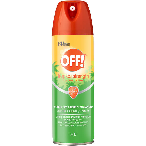 OFF Tropical Aerosol 150g