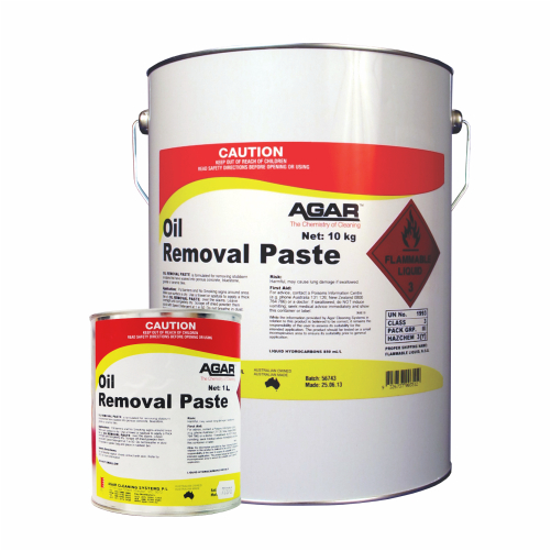 Agar Oil Removal Paste