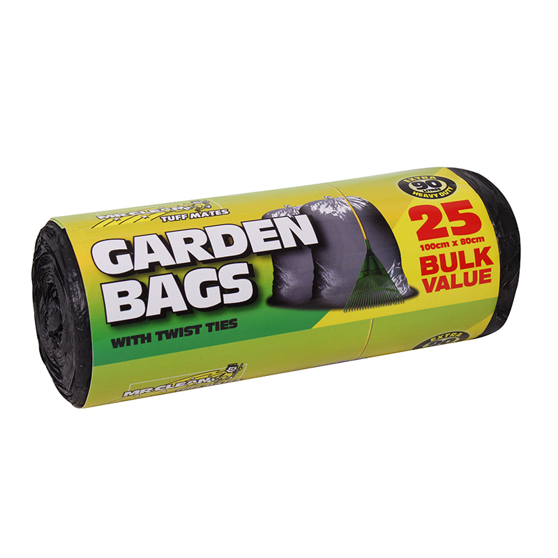 Mr Clean Garden Bags 90L 25pk M10