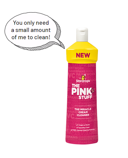 The Pink Stuff Liquid Cream Cleaner 500ml
