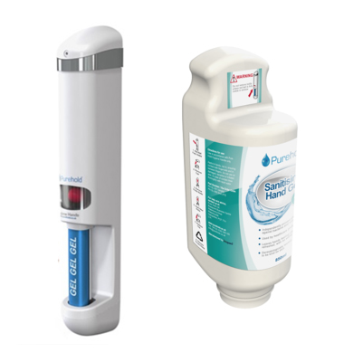 Purehold Pro Gel Dispensing Door Handle and Refill