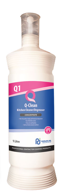 Q-Clean Kitchen Cleaner and Degreaser 750ml RTU