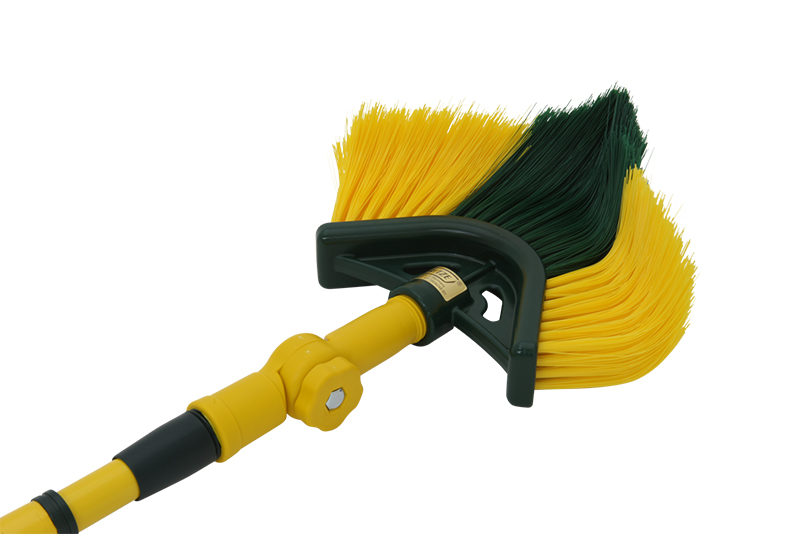 Rake Broom Triangle Cobweb Cleaner