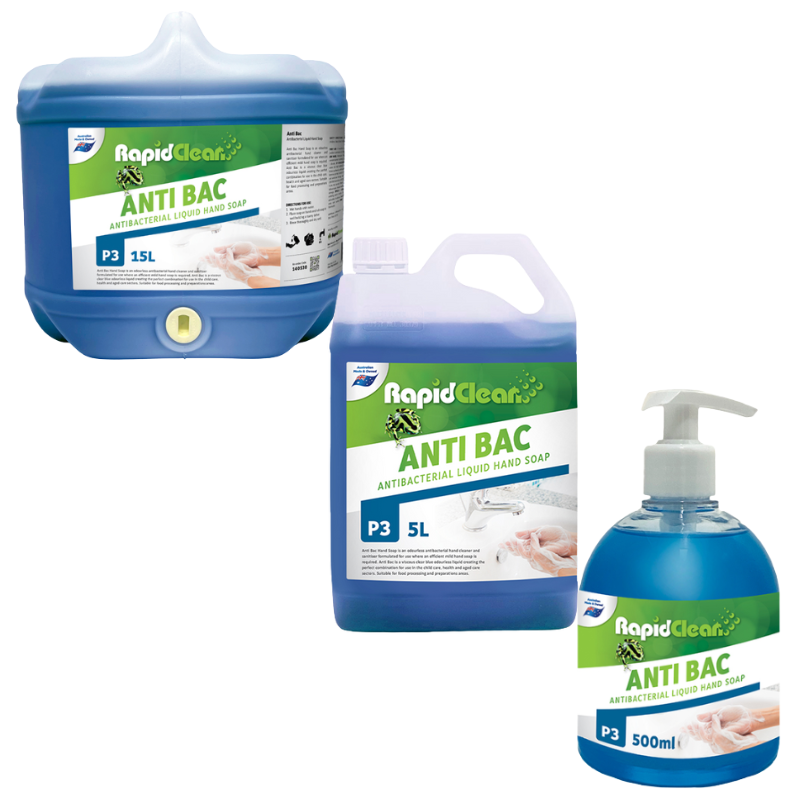 Rapid Clean Anti Bacterial Hand Wash