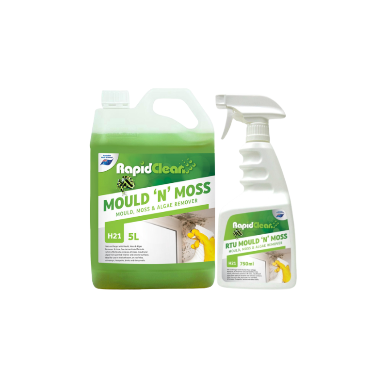 Rapid Clean Mould N Moss Remover
