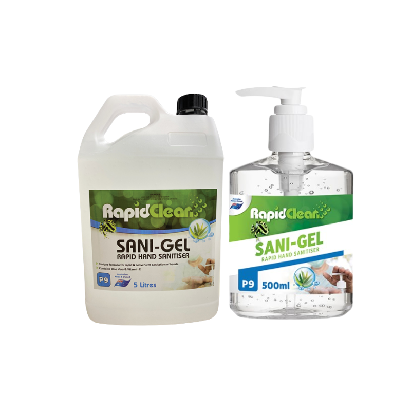 Rapid Clean Sani-Gel Instant Hand Sanitiser