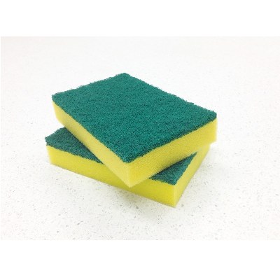 Regular Duty Sponge Scourer -100 x150 x 30mm