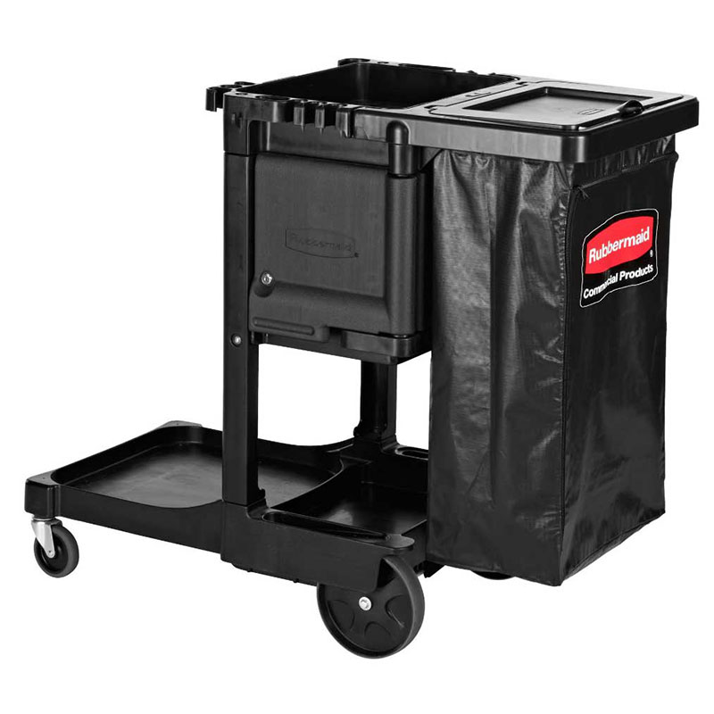 Rubbermaid Executive Traditional Janitorial Cleaning Cart - 1861430