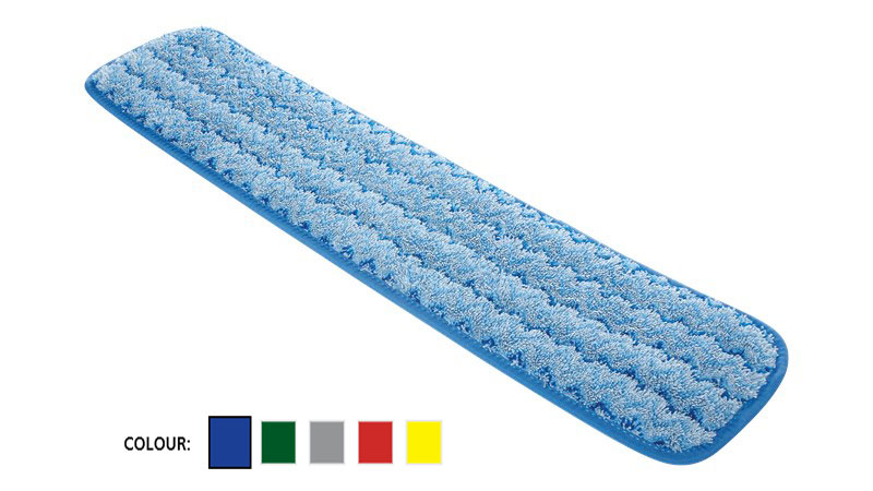 Rubbermaid Hygen Damp Mopping Microfibre Fringe