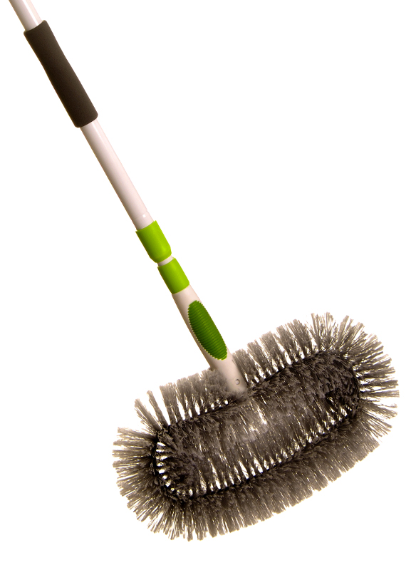 Ceiling Fan & Cobweb Broom with Extendable 1.3m Handle